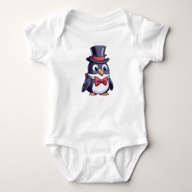 Pingouin en haut (Devant)