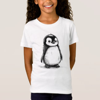 Pingouin gai - T-shirt enfant
