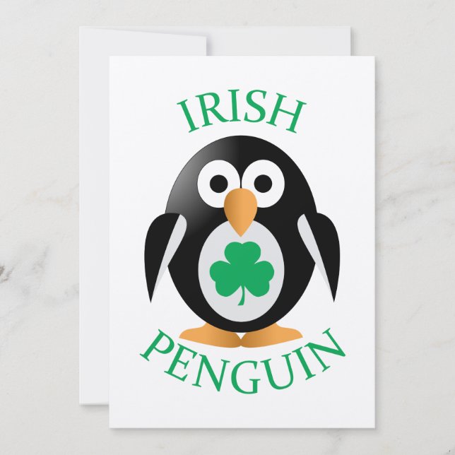 Pingouin irlandais (Devant)