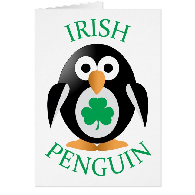 Pingouin irlandais (Devant)