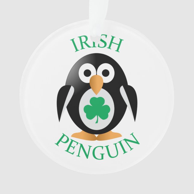 Pingouin irlandais (devant)