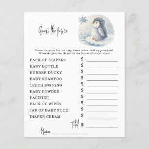 Pingouin - Jeux de fête Jeu devis de prix