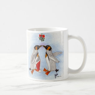Pingouin Kiss mug