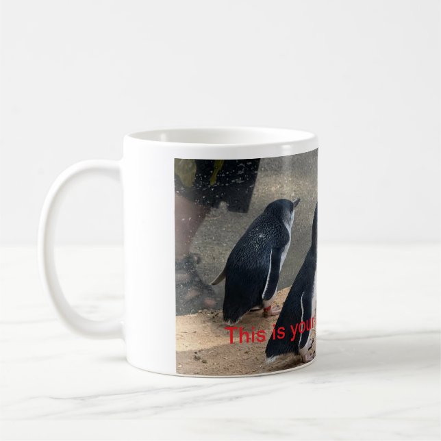 Pingouin Mug (Gauche)