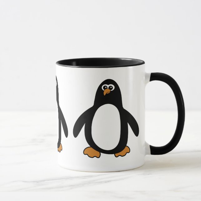 Pingouin Mug (Droite)