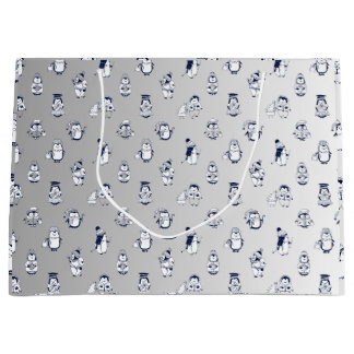 Pingouin Party Parfait : Sac Cadeau élégant délice