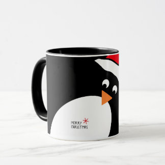 Pingouin personnalisable Mug de Noël