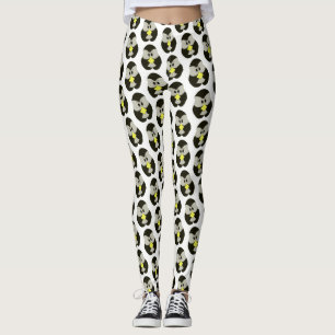 pingouin pinpu mignon motif pour leggings
