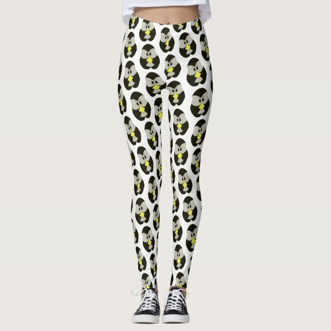 pingouin pinpu mignon motif pour leggings (Devant)