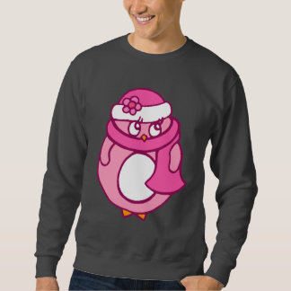Pingouin rose Sweatshirt