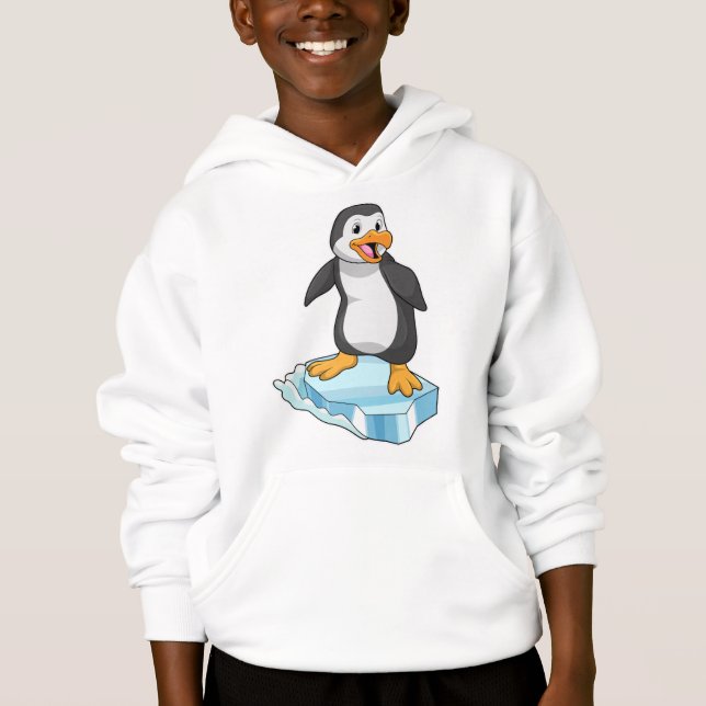 Pingouin sur glace floc (Devant)
