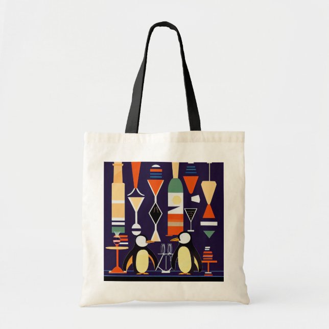 Pingouin Totem Fourre-tout-em Sac (Devant)