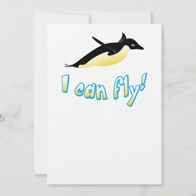 Pingouin volant (Devant)