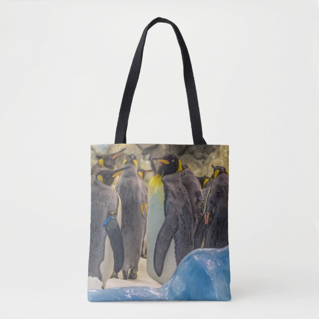 Pingouins au sac fourre-tout à zoo (Devant)