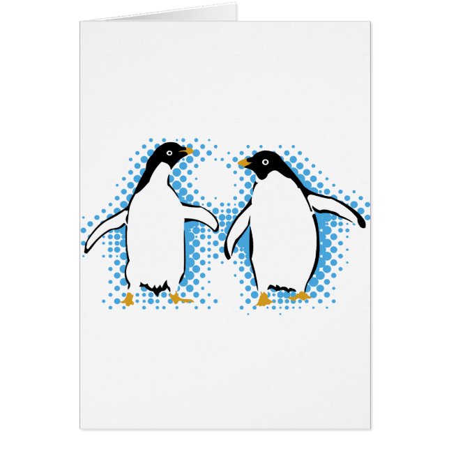 Pingouins de danse (Devant)