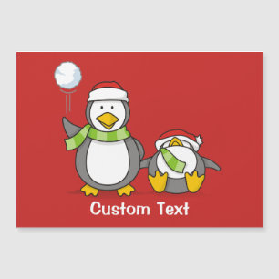 Pingouins de Noël