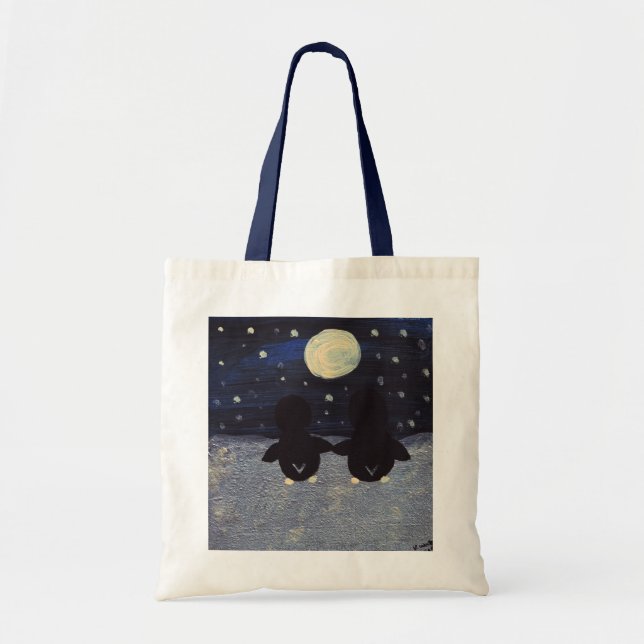 Pingouins En Sac Lune (Devant)