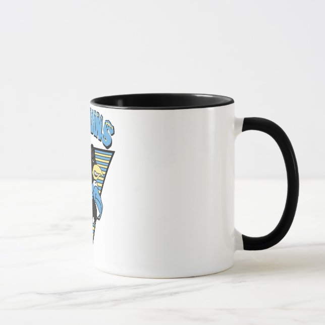 Pingouins Hockey Mug (Droite)