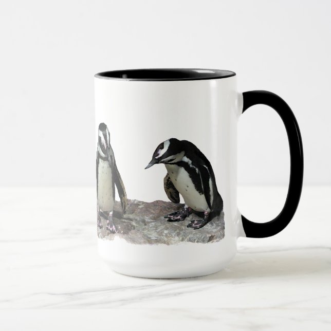 Pingouins Mug (Droite)