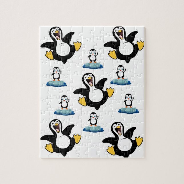 Pingouins Puzzle (Vertical)