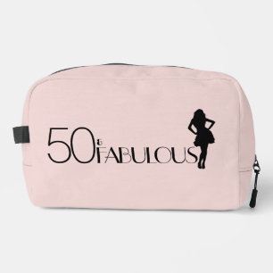 Pink 50 & FABULOUS C'EST MOI ! Sac de toilette mod