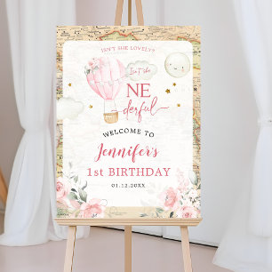 Pink Air Balloon n'est-elle pas une Affiche de bie