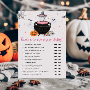 Pink Baby est en train de brasser Devinez qui mama