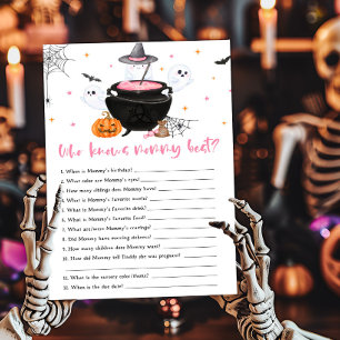 Pink Baby est en train de brasser Qui connaît mama