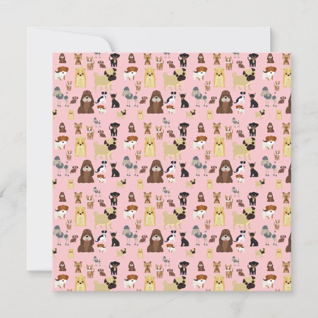 pink background dogs (Devant)