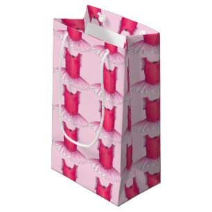 Pink Ballerina Tutus Dance Enseignant Sac Cadeau