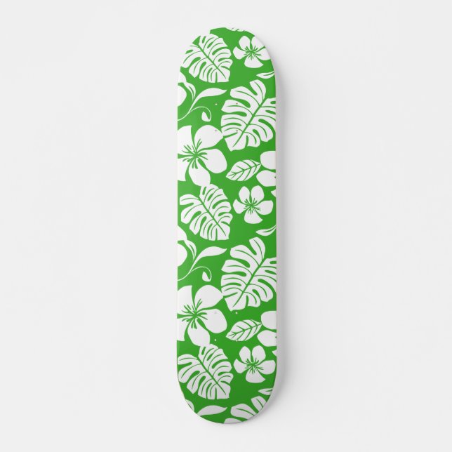 PINK BIKINI (GRASS GREEN) Skateboard (Devant)