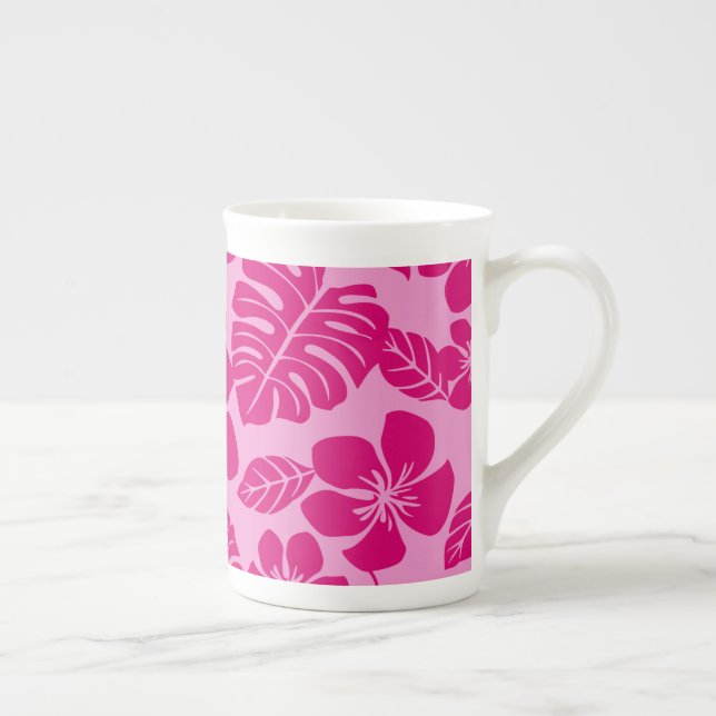 PINK BIKINI (PINK x 2) BONE CHINA MUG (Droite)