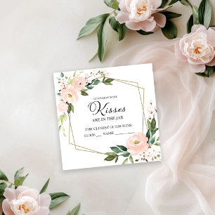 Pink Blush Guides géométriques Combien de cartes d