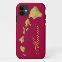 Pink blush Hawaii chaîne île Iphone 5 coque