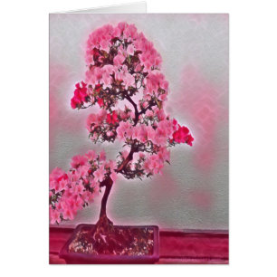 Pink Bonsai Tree
