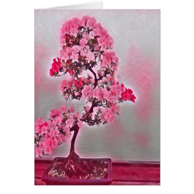 Pink Bonsai Tree (Devant)