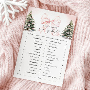 Pink Bow Qui Connaît Maman Meilleur Baby shower Je