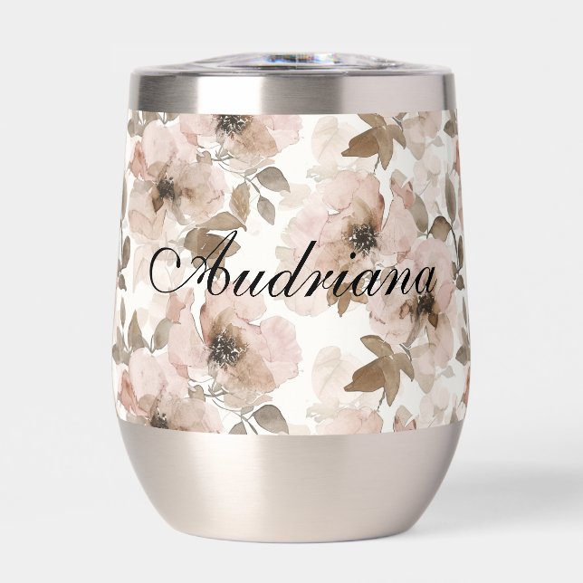 Pink Brown Cowgirl Southwestern Floral (Avant)