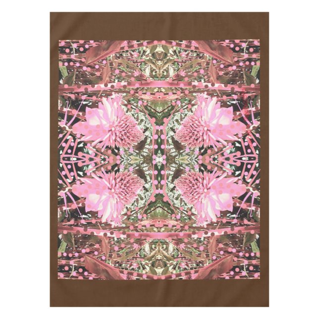 Pink & Brown Paradise Special Moment Nappe (Devant)