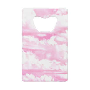 Pink Clouds Fashion Background