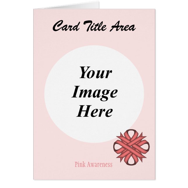 Pink Clover Ribbon (Devant)
