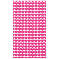 Pink Coeurs mignons Motif Nappe