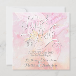 PINK COLUMBINE FLEURS D'EAU COULEUR D'EAU SPLASH B