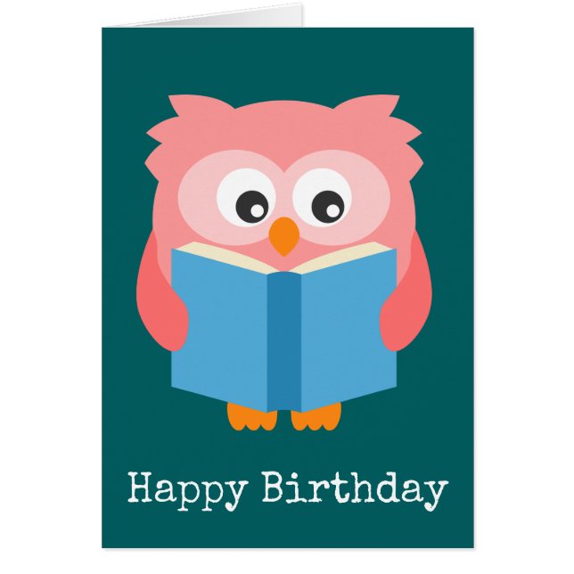 Pink cute reading (Devant)