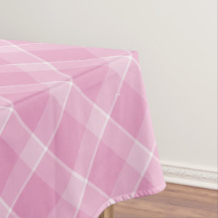 Pink En vichy nappe - Bébé fille douche & Sprin