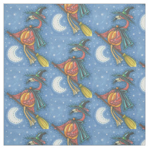 PINK FLAMANT ROSE WITCH, HALLOWEEN TISSU Répéter