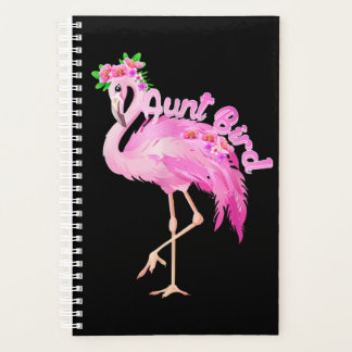 pink flamingo tante oiseau de noël cadeau assorti 
