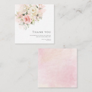 Pink Floral 75e fête d'anniversaire Carte de remer