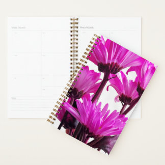 Pink Flowers Planner - TheDabs de Mari D.