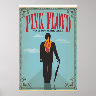 Pink Floyd, Wish You Were Here, impression origina